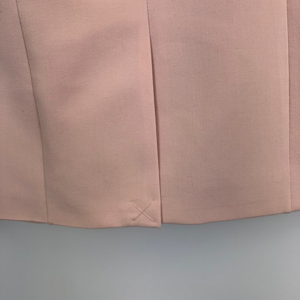 H&M Womens Dusty Pink Single Button Tailored Blazer Jacket Size M 09882429‎ - Picture 15 of 15
